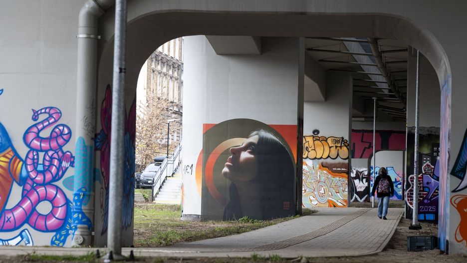 Park Kolejowy w Krakowie stał się galerią street artu. Warto to zobaczyć!