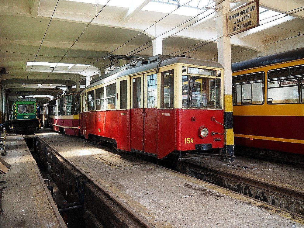 Zajezdnia Muzealna Brus ma też pomieścić Muzeum Komunikacji Miejskiej z ul. Wierzbowej