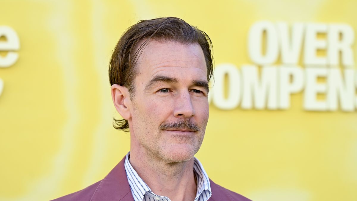 James Van Der Beek wystąpił publicznie