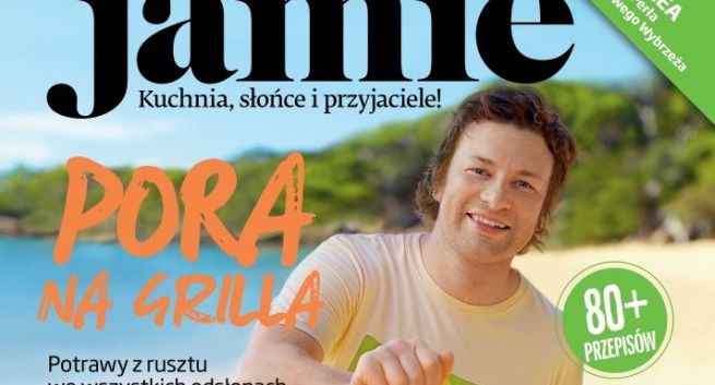 Marquard wydał pilotażowy numer magazynu kulinarnego „Jamie”
