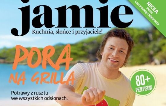 Marquard wydał pilotażowy numer magazynu kulinarnego „Jamie”