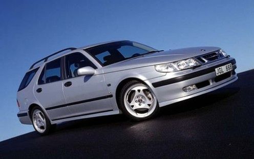 Saab 9-5 - to już jest koniec...