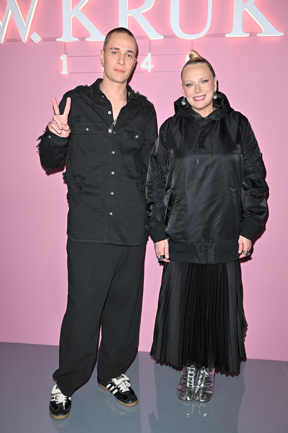 Mikołaj Krajewski i Katarzyna Nosowska