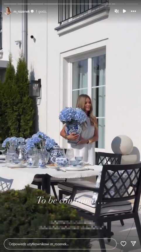 Małgorzata Rozenek pokazała nowy dom