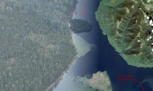 Wyspa nagle zniknęła. Znaleźli ją 30 km dalej