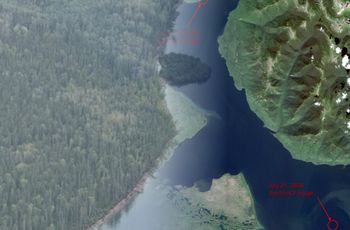 Wyspa nagle zniknęła. Znaleźli ją 30 km dalej