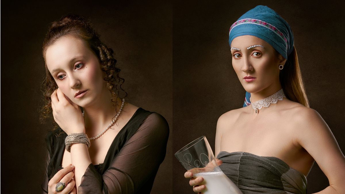 Zdjęcia, jak obrazy Rembrandta. J.J. Jordan prezentuje "Czarne tulipany" 1