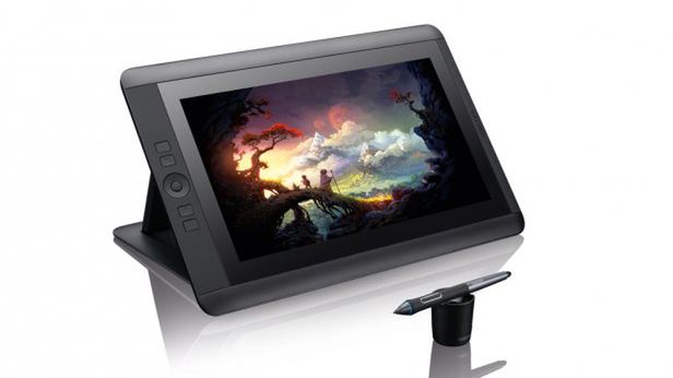 Wacom Cintiq 13 - waga piórkowa obsługiwana piórkiem [pierwsze wrażenia] 1