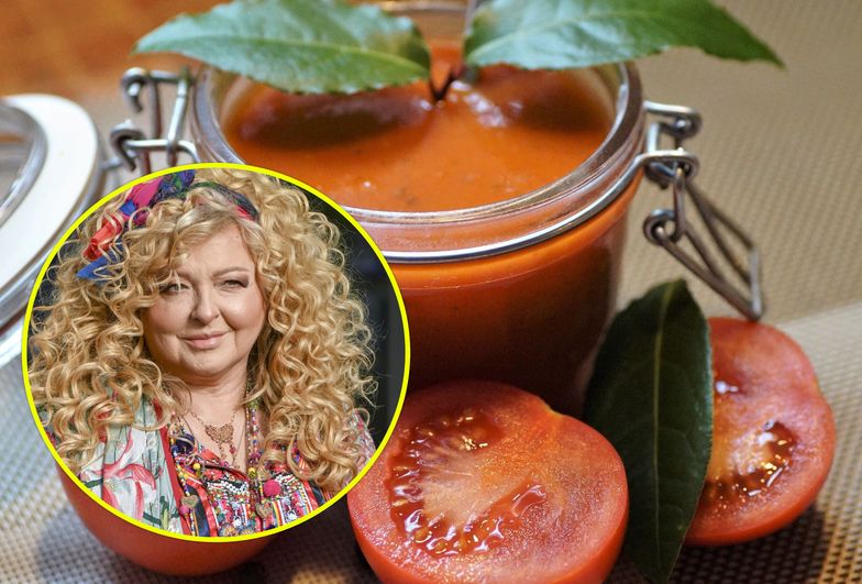Przepis na zupę pomidorową. Magda Gessler dodaje sekretny składnik