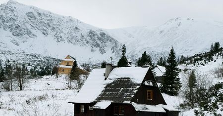 Pogoda w Zakopanem. Prognoza na 24 grudnia. Rano spadnie śnieg