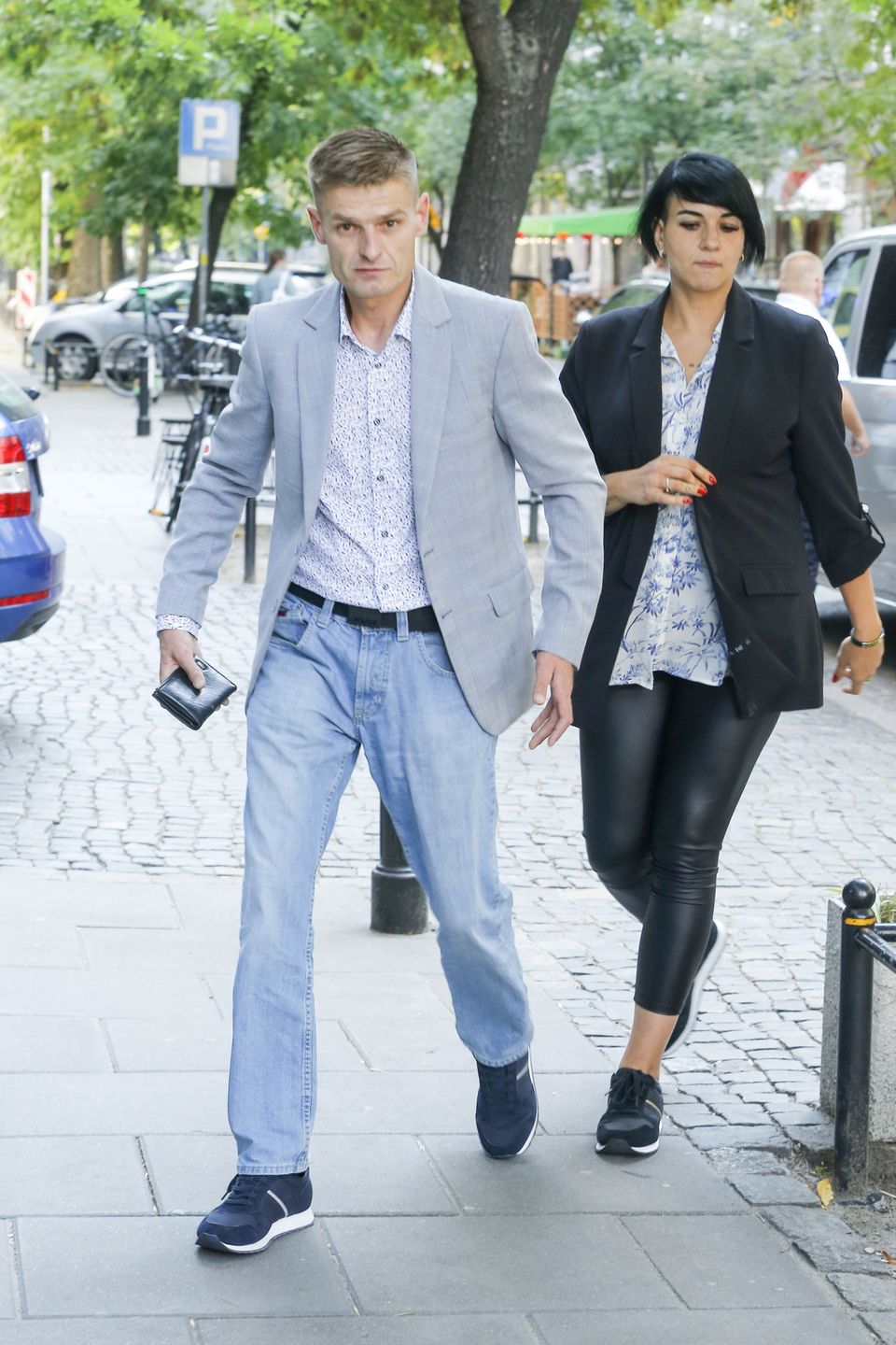 Tomasz Komenda i Anna Walter