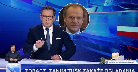 "Wiadomości" zmieniają narrację o Tusku? Już bez "für Deutschland"