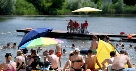 Pogoda na niedzielę. Upały nie odpuszczą, miejscami nawet 35 stopni w cieniu