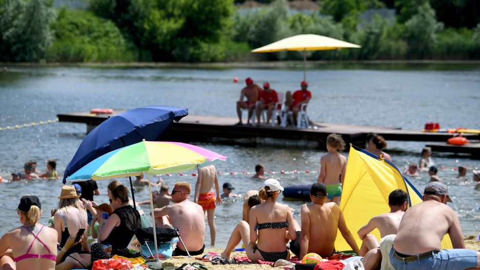 Pogoda na niedzielę. Upały nie odpuszczą, miejscami nawet 35 stopni w cieniu