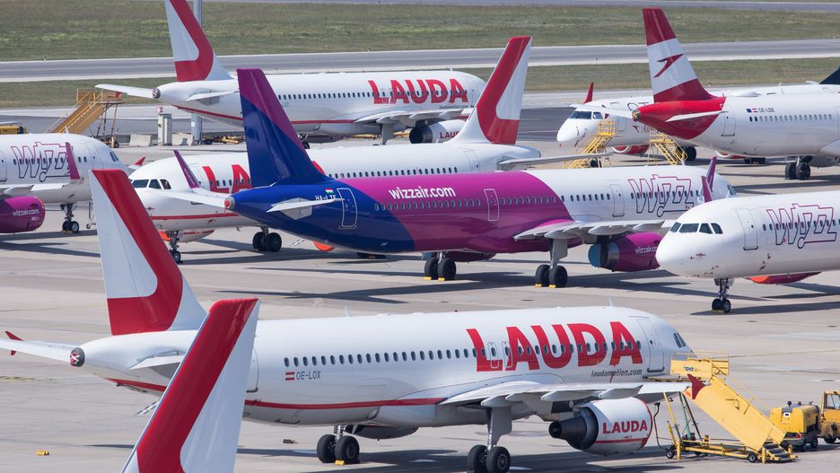 Dwa samoloty linii Wizz Air zderzyły się w Rumuni