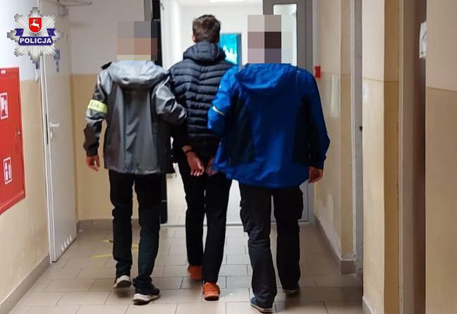 Policjanci aresztowali złodzieja samochodów