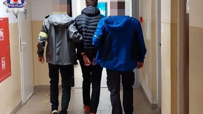 Policjanci aresztowali złodzieja samochodów