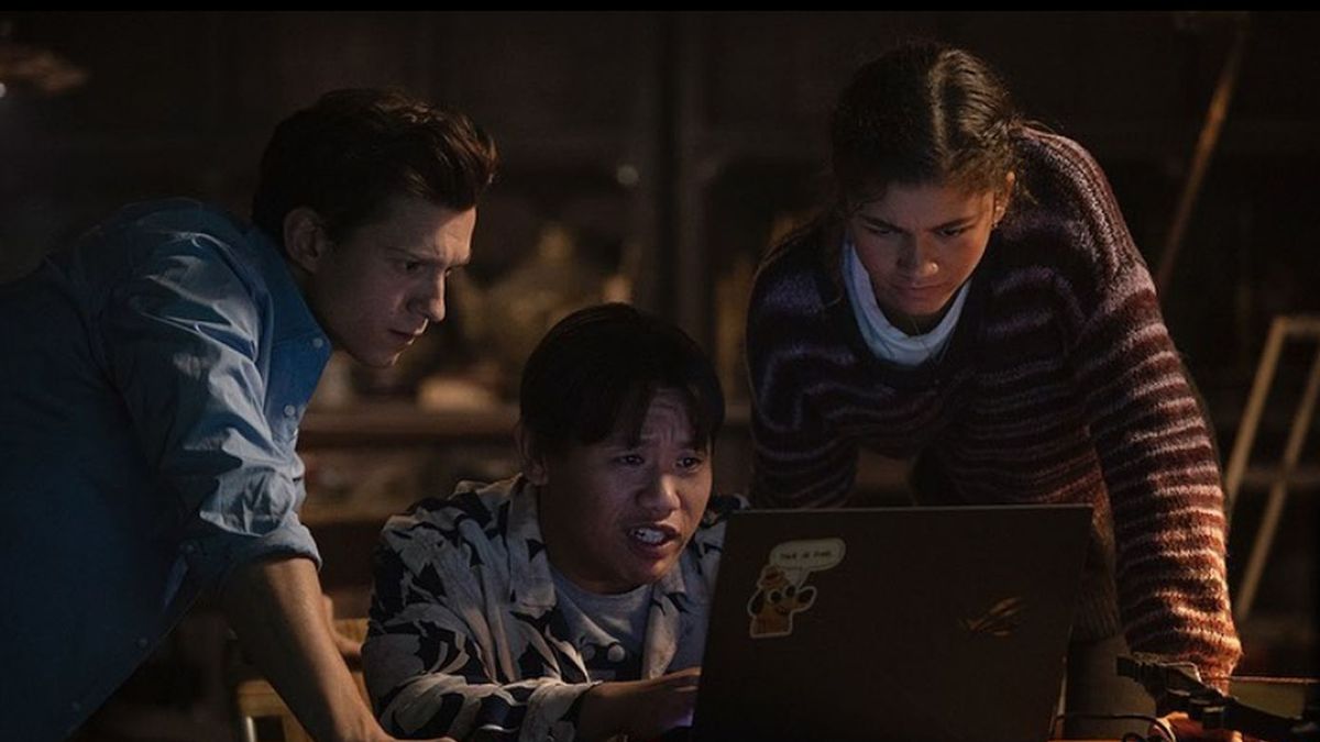 To jedno z pierwszych zdjęć z nowego "Spider-Mana"