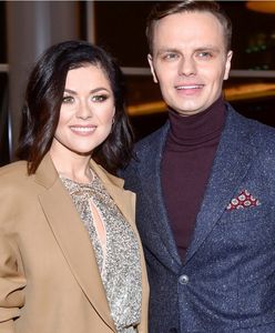 Cichopek i Hakiel. Ona bryluje na gali, on wyciska siódme poty