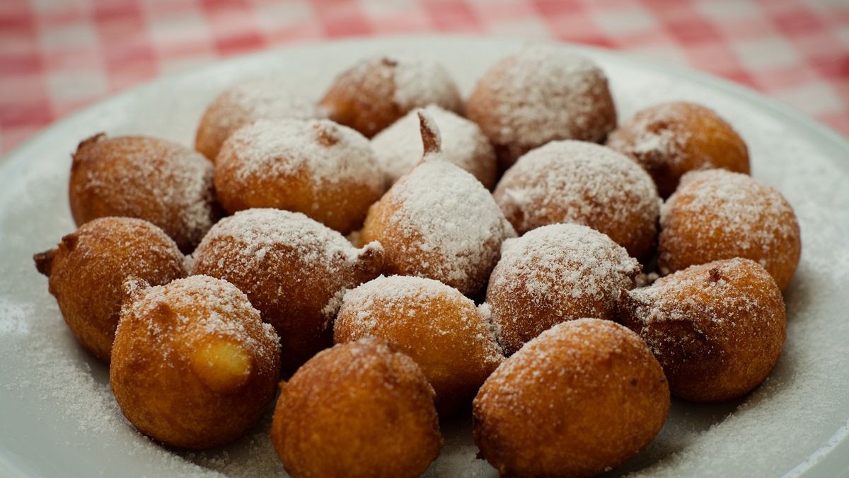 Chorwackie pączki - fritule