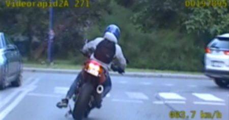 Tarnowskie Góry. Uciekał przed policją, doznał urazu nogi