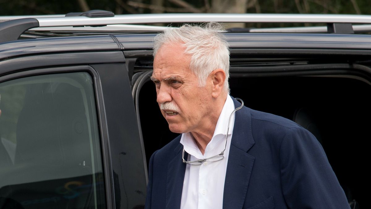 Otwarcie stacji tankowania wodorem Neso w Gda?sku
25.07.2024 Gdansk Stacja tankowania wodorem Neso Uroczyste otwarcie i prezentacja autobusow wodorowych Fot. Wojciech Strozyk/REPORTER
N/z: Zygmunt Solorz-Zak
Wojciech Strozyk/REPORTER