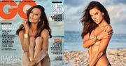 Alessandra Ambrosio NAGO na okładce "GQ"