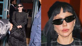 Kompletnie ODMIENIONA Lady Gaga promuje nową płytę, mknąc do studia "SNL"