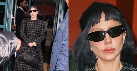 Kompletnie ODMIENIONA Lady Gaga promuje nową płytę, mknąc do studia "SNL"