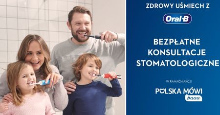 Zdrowie zaczyna się w jamie ustnej - skorzystaj z jednej z 2800 darmowych konsulta