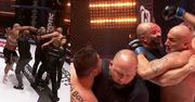 FAME MMA8: Kacper Blonsky ROZNIÓSŁ Marcina Dubiela. Marcin Najman ZDYSKWALIFIKOWANY za niedozwolony ruch: "J**bać tę pisowską k**wę"