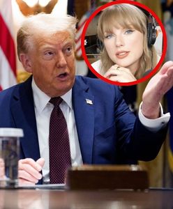 Trump: życzę Taylor Swift i Travisowi Kelce'owi dużo szczęścia