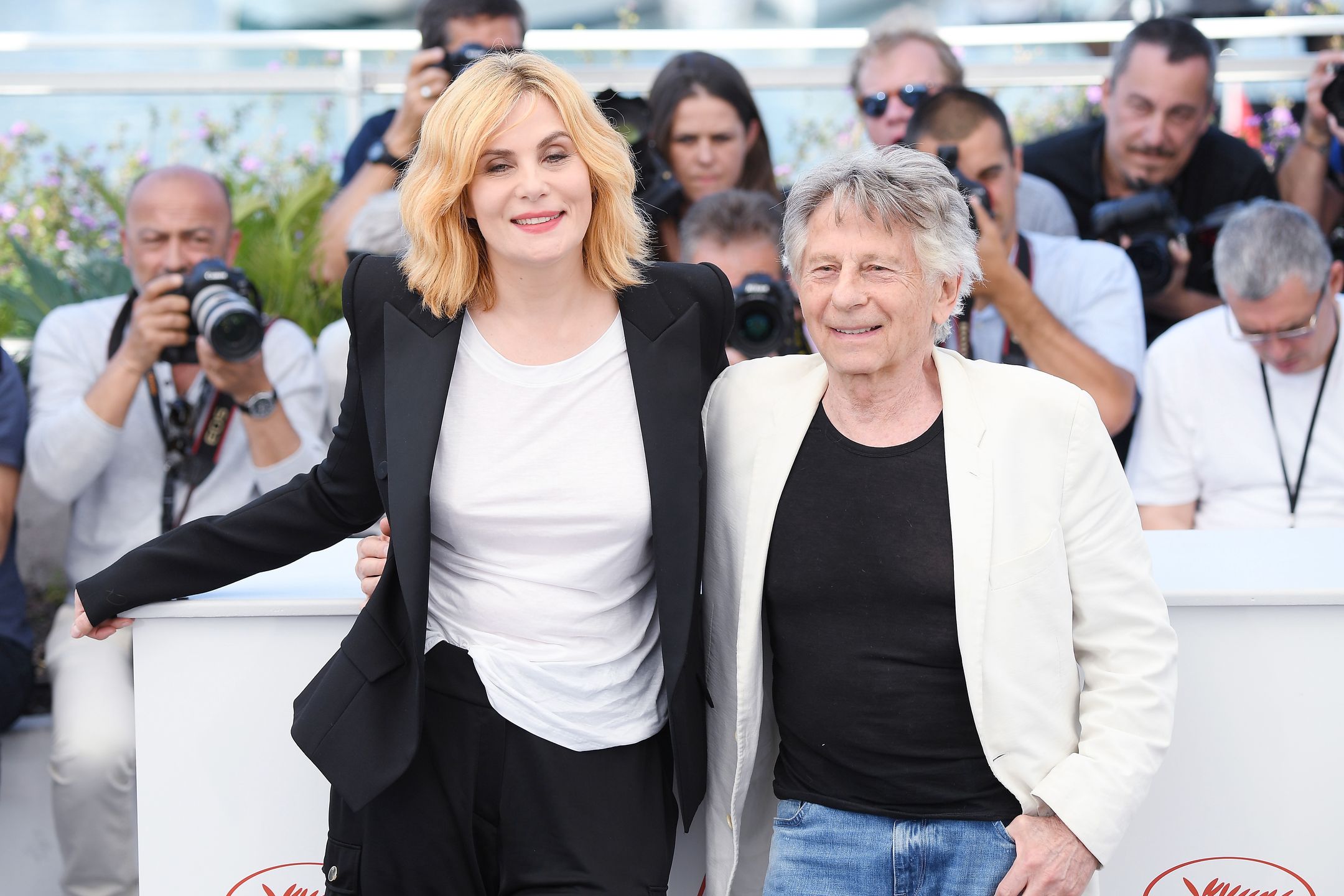 Roman Polański i Emmanuelle Seigner