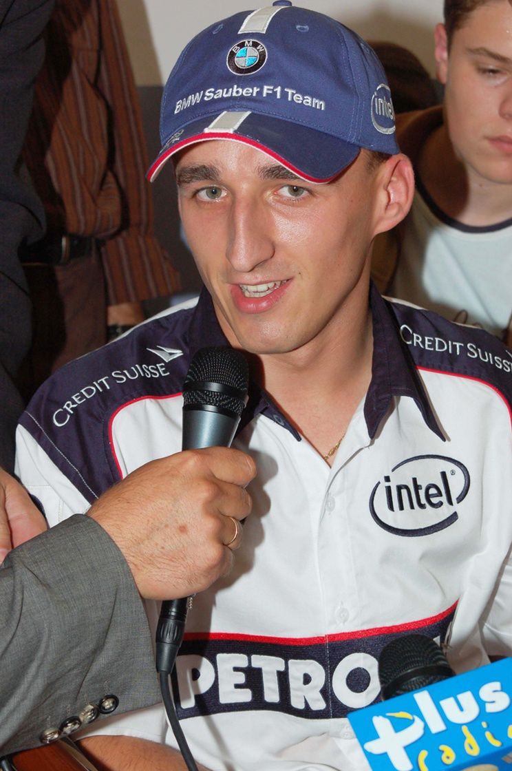 Kubica zarobił 17 MILIONÓW! W rok...