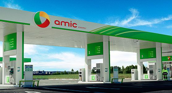 Stacje Lukoil zmieniają nazwę na AMIC Energy