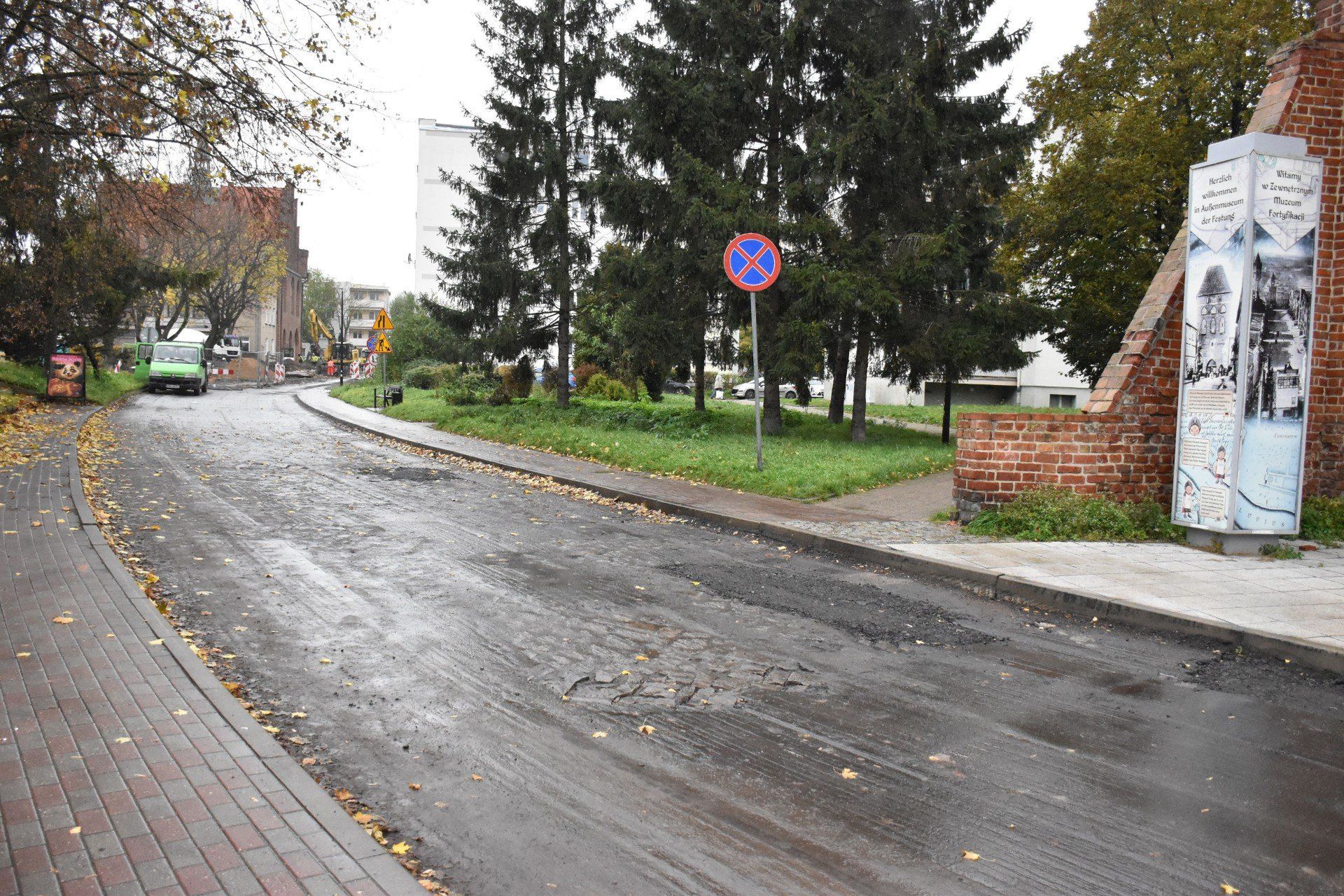 Przebudowa ulicy Stare Miasto w Malborku