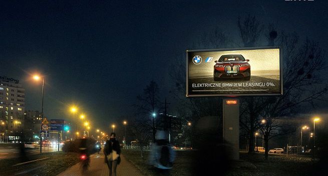 BMW w nowej kampanii korzysta z oferty EKO Backlight AMS
