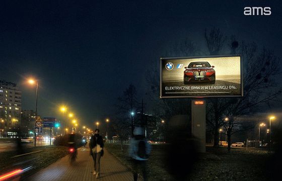 BMW w nowej kampanii korzysta z oferty EKO Backlight AMS