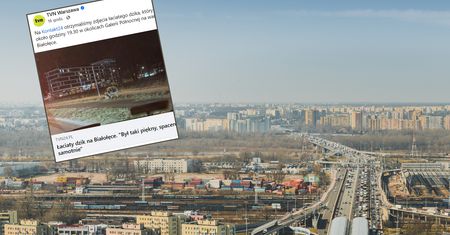 Nietypowy gość na Białołęce. "To było takie zaskoczenie"