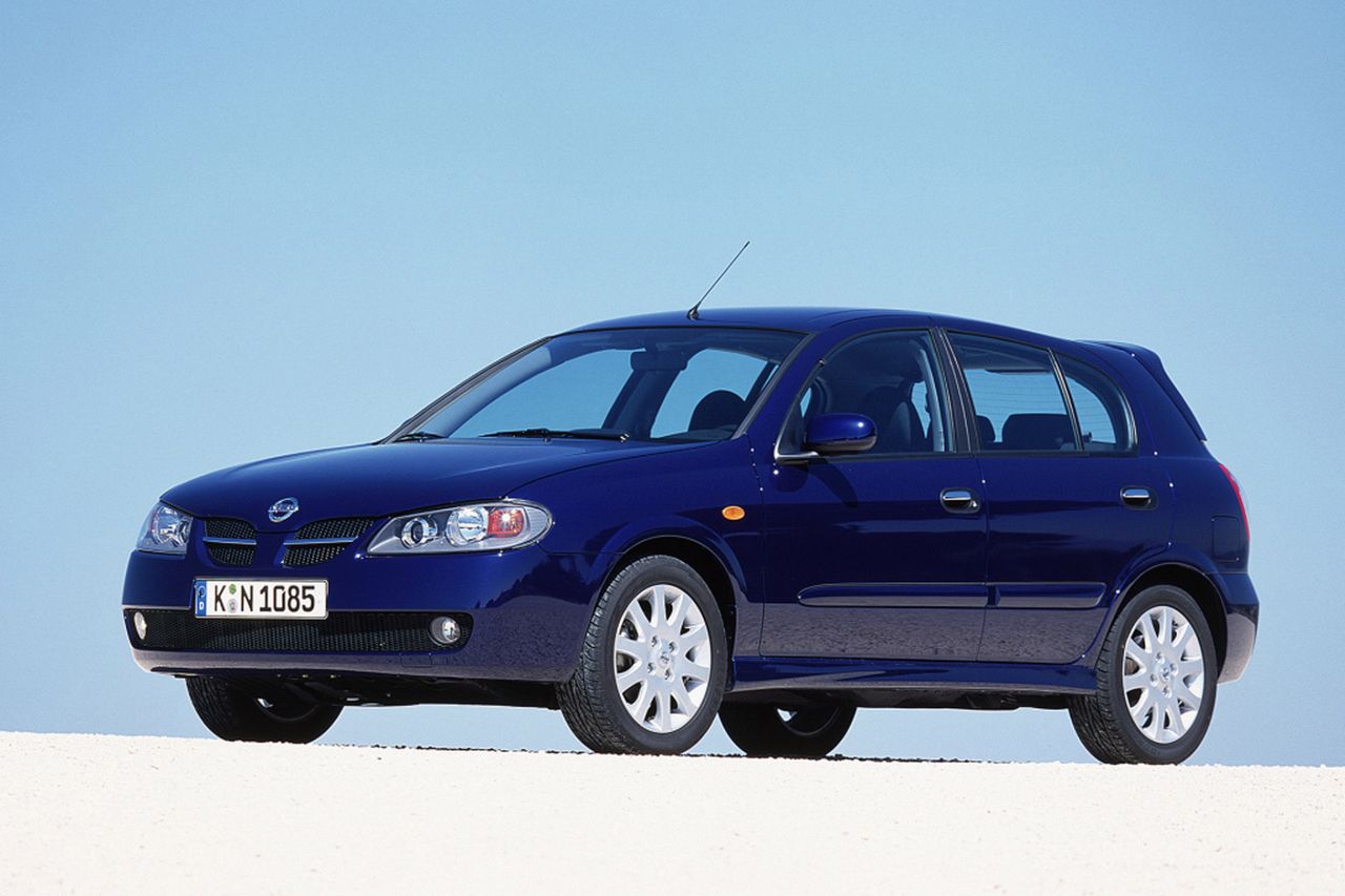 Nissan Almera II nie jest zbyt udanym kompaktem