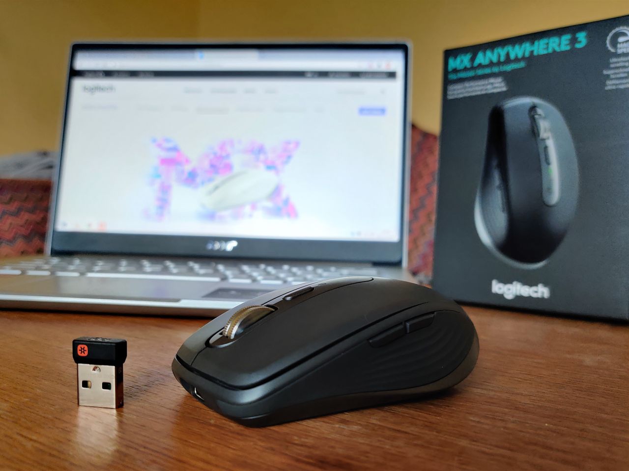 Logitech MX ANYWHERE 3 - kwintesencja doskonałej myszy komputerowej