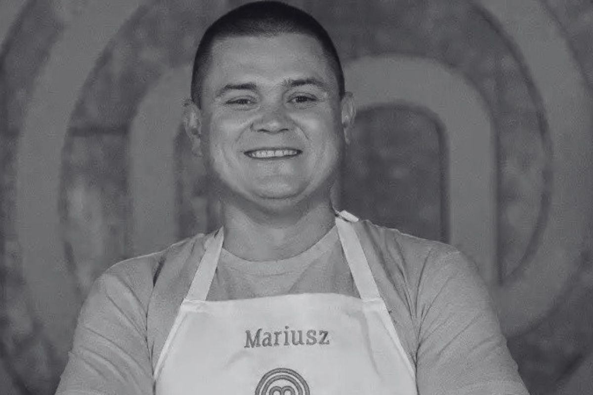 Nie żyje Mariusz Komenda, półfinalista "MasterChefa". Walczył z guzem mózgu