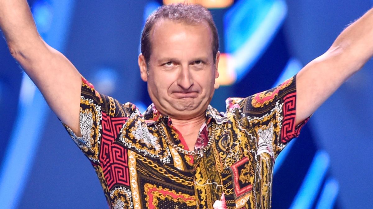 fot. AKPA
czerwiec 2021, mina, Polsat SuperHit Festiwal 2021, Polsat SuperHit Festiwal, Robert Górski