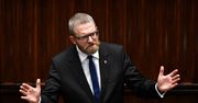 Skandaliczne słowa w Sejmie. Gowin: "Groźba Brauna nie jest wyssana z palca"