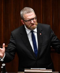 Skandaliczne słowa w Sejmie. Gowin: "Groźba Brauna nie jest wyssana z palca"