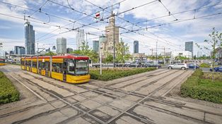 Warszawa: Torowisko tramwajowe w Alejach Jerozolimskich do remontu. Pierwsze prace od poniedziałku