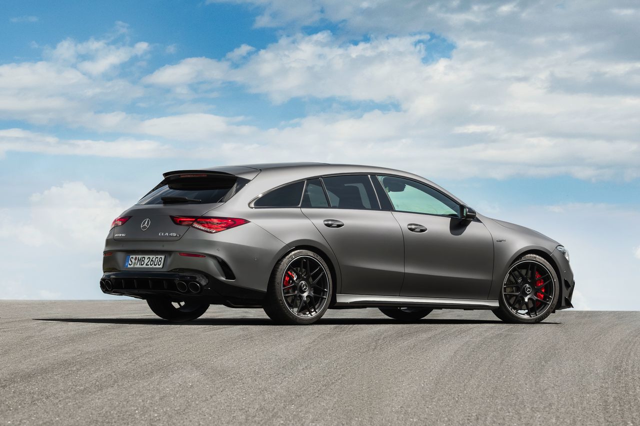 CLA AMG 45S 4Matic+ w wersji Shooting Brake