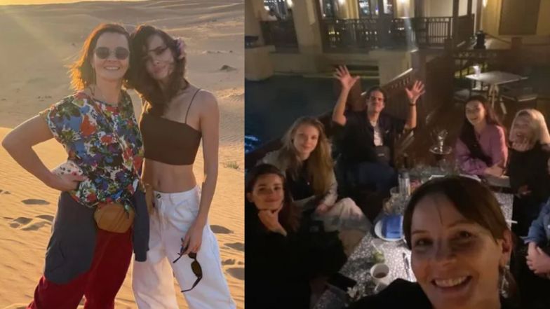 Natalia Szroeder poleciała na wakacje do Dubaju