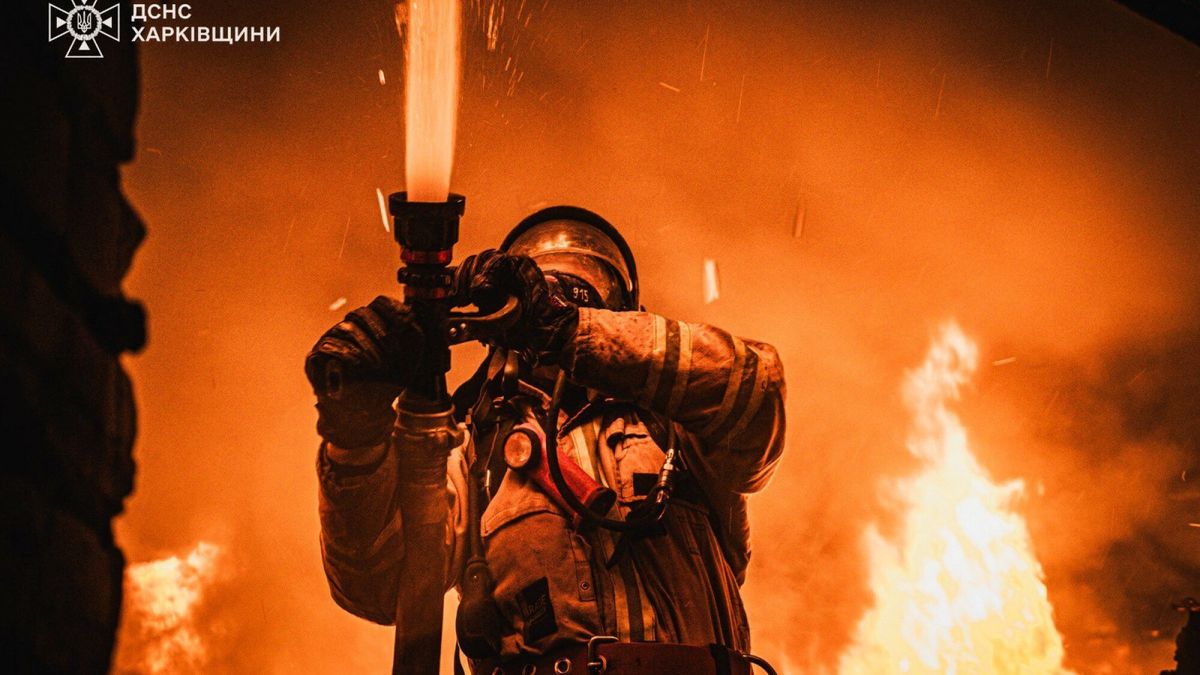 Rosyjski ostrzał Ukrainy. Zdjęcie ilustracyjne 