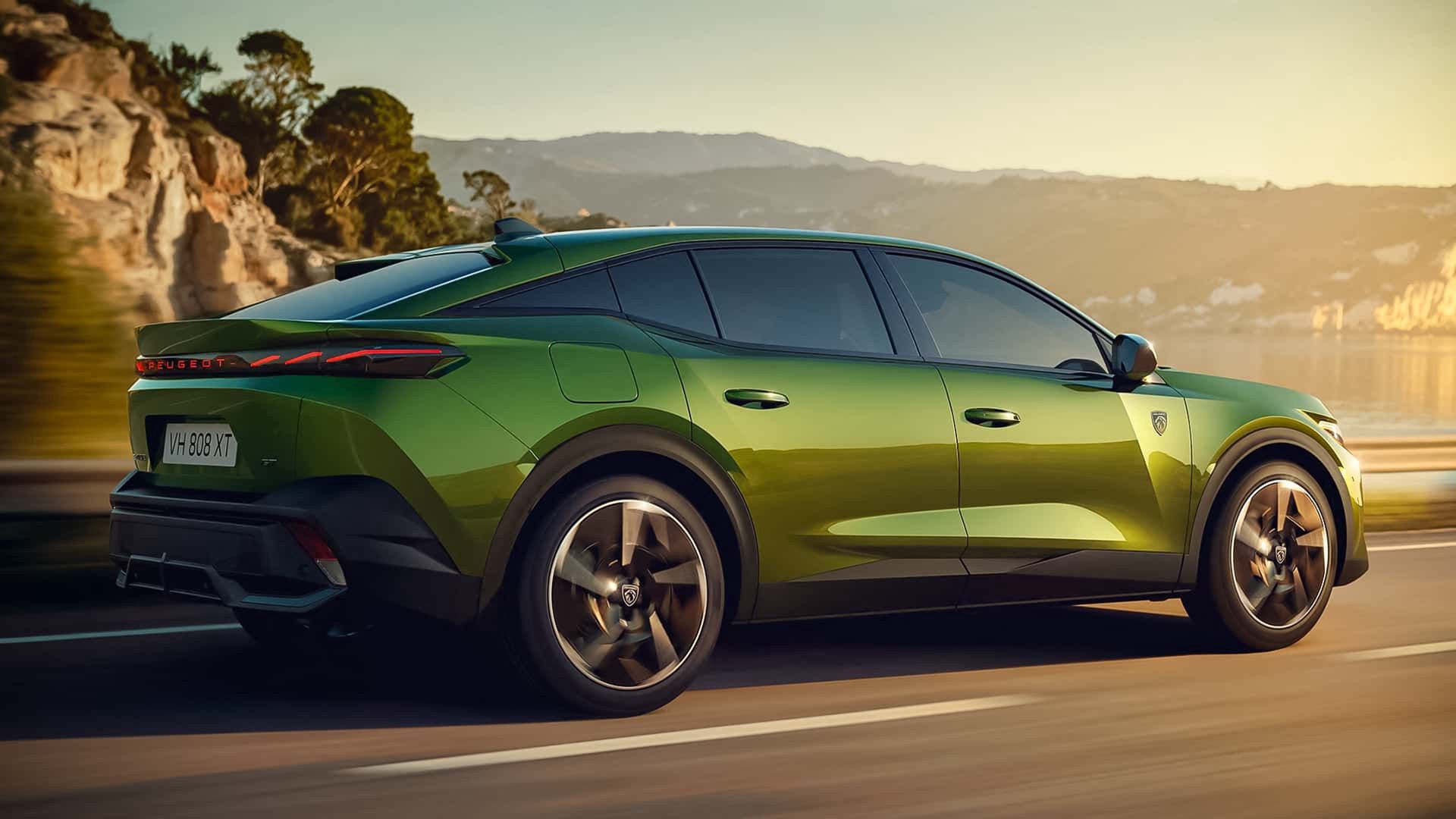 Peugeot 408 po liftingu